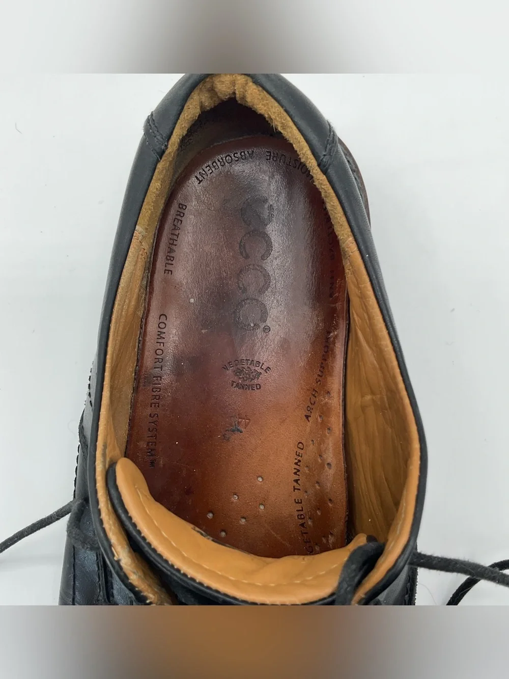 Ecco men’s black